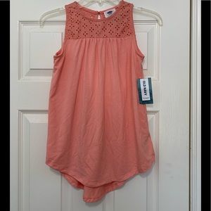 Old Navy girls tank top, size L (10/12), BNWT